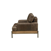 Sillón Silchester de 41" de largo con brazos empotrados y tapizado