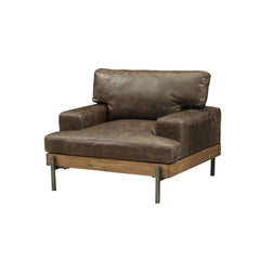 Sillón Silchester de 41" de largo con brazos empotrados y tapizado