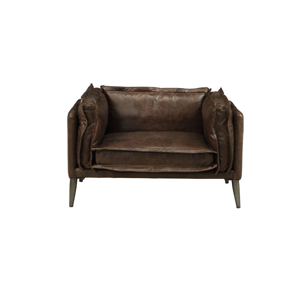 Silla tapizada Porchester de 34" de ancho