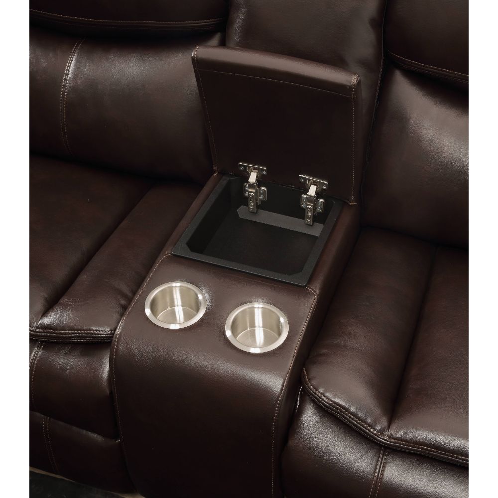 Sofá seccional Tavin de 119"L Motion