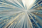 ''Eclipse Burst'' Tempered Glass