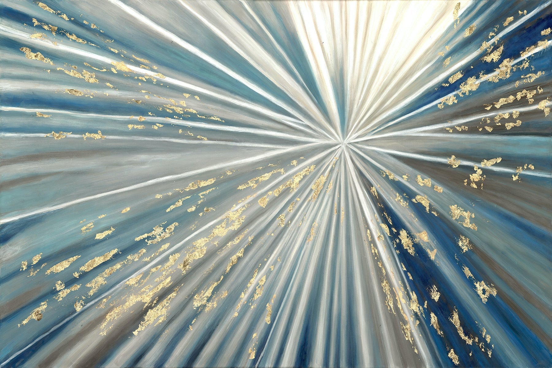 ''Eclipse Burst'' Tempered Glass