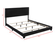 Erin Bed Black
