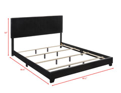 Erin Bed Black