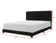 Erin Bed Black