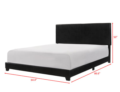 Erin Bed Black