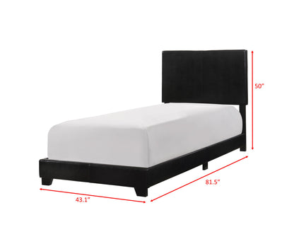 Erin Bed Black