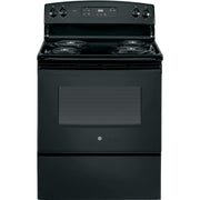  GE 30-inch Freestanding Electric Range JBS360DMBB IMAGE 1