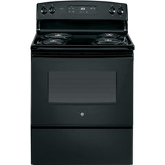  GE 30-inch Freestanding Electric Range JBS360DMBB IMAGE 1
