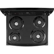  GE 30-inch Freestanding Electric Range JBS360DMBB IMAGE 3