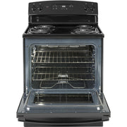  GE 30-inch Freestanding Electric Range JBS360DMBB IMAGE 4
