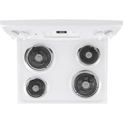  GE 30-inch Freestanding Electric Range JBS360DMWW IMAGE 3