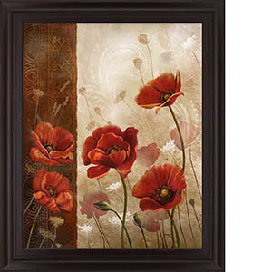 Wild Poppies I By Conrad Knutsen