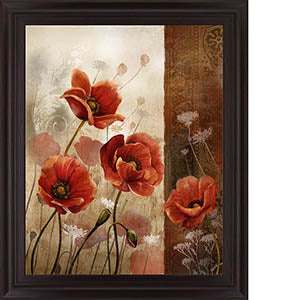 Wild Poppies II By Conrad Knutsen