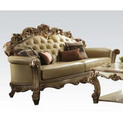 Vendome II Gold Patina Sofa & Loveseat