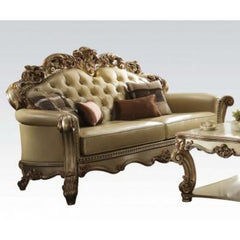 Vendome II Gold Patina Sofa & Loveseat