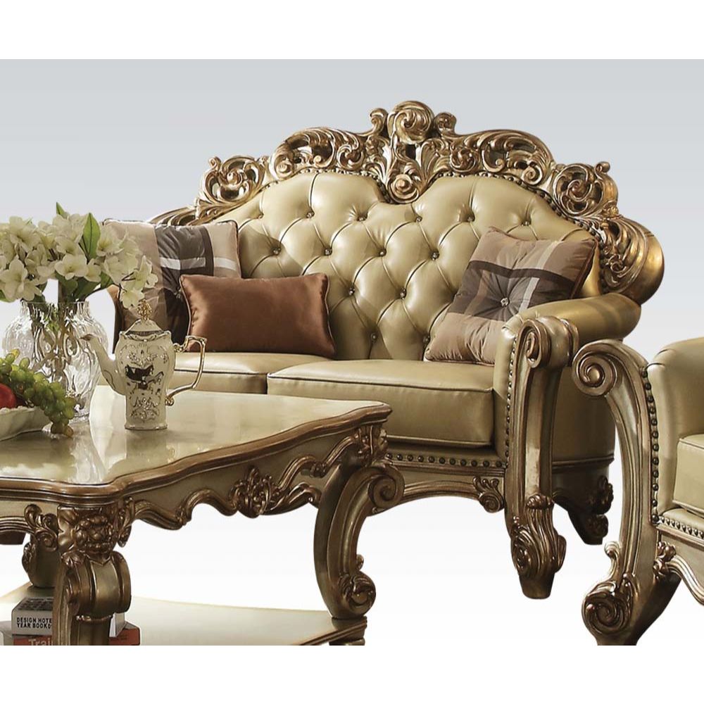 Loveseat Vendome de 70" de largo con 3 almohadas