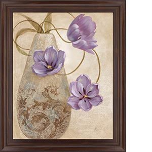 Purple Sophistication I By Nan