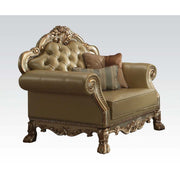 Silla Dresden de 45" de ancho con 2 almohadas