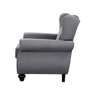 Hannes 86"L Sofa with 2 Pillows