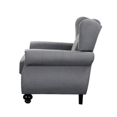 Hannes 86"L Sofa with 2 Pillows