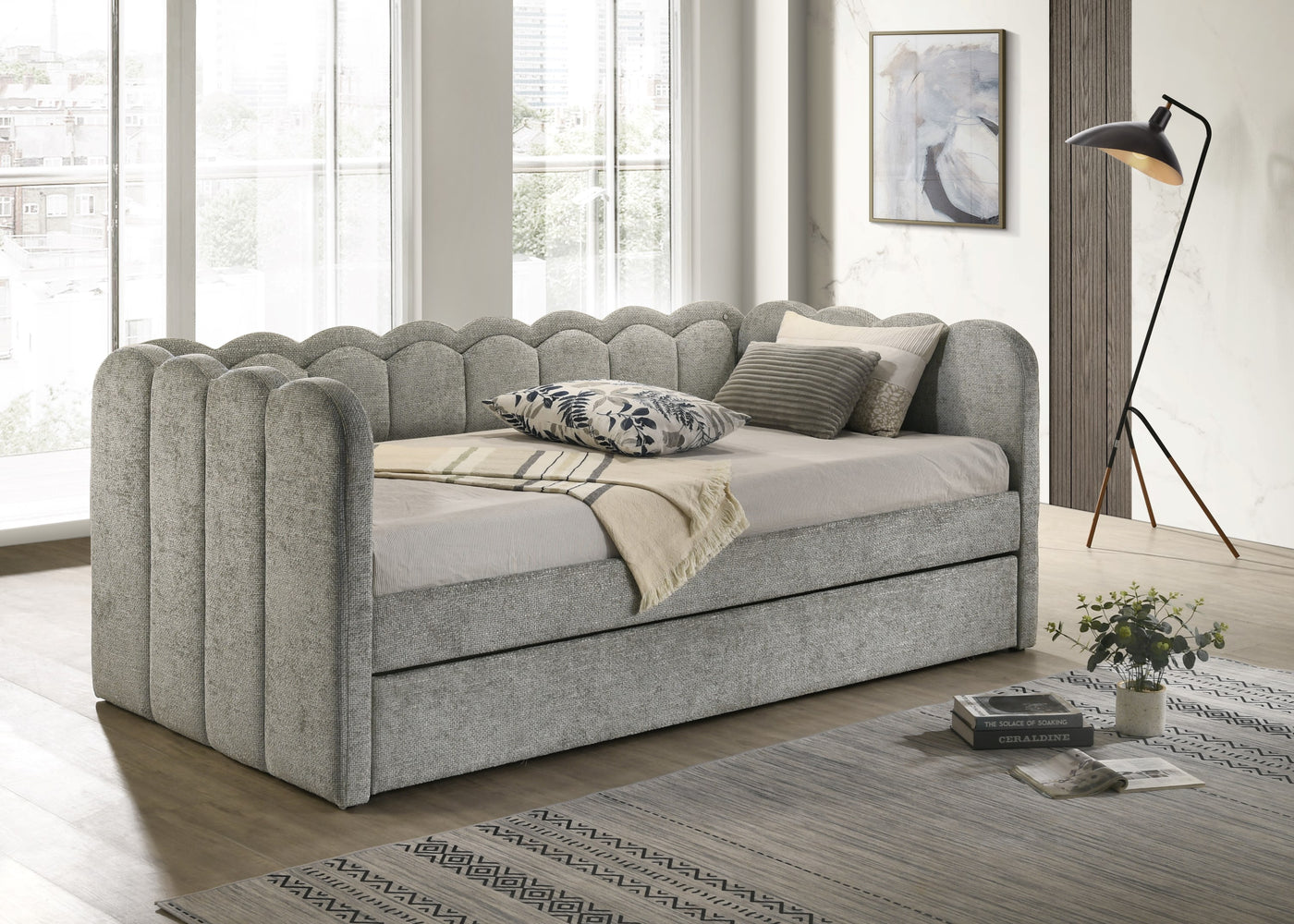 Melody Daybed Light Grey