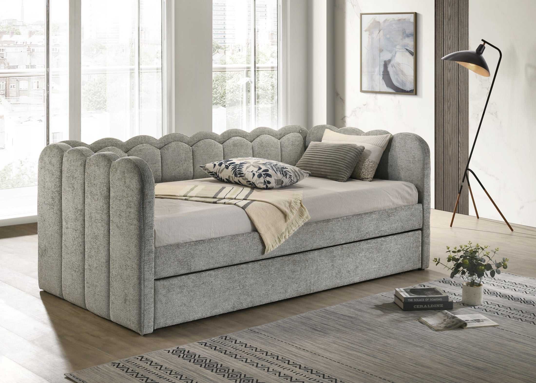 Melody Daybed Light Grey