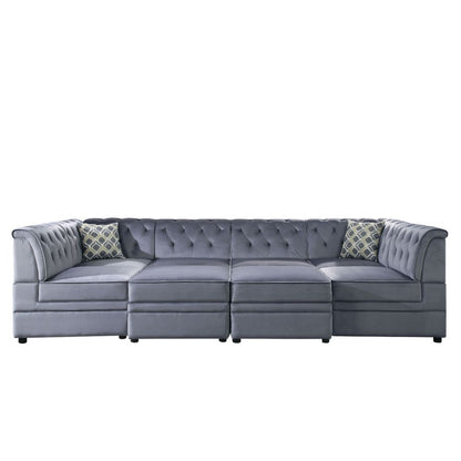 Sillón modular Bois II de 74 cm de ancho y sin brazos