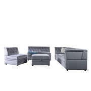 Bois II 29"W Modular - Armless Chair