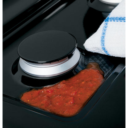  Hotpoint 30-inch Freestanding Gas Range RGBS300DMBB IMAGE 6