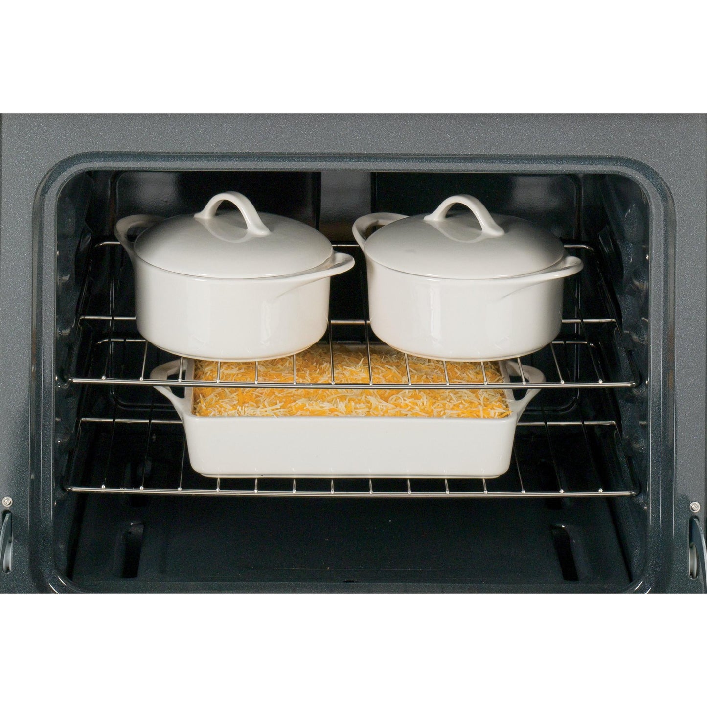  Hotpoint 30-inch Freestanding Gas Range RGBS300DMBB IMAGE 8