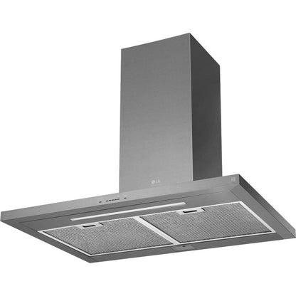  LG STUDIO Studio 36-inch Wall Mount Range Hood with Wi-Fi LSHD3680ST IMAGE 7