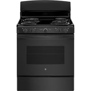 GE 30-inch Freestanding Electric Range JBS460DMBB IMAGE 1