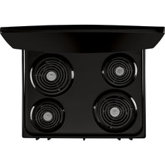 GE 30-inch Freestanding Electric Range JBS460DMBB IMAGE 2