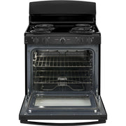 GE 30-inch Freestanding Electric Range JBS460DMBB IMAGE 4