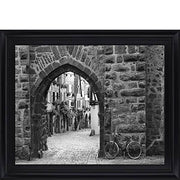 Bicycle Of Riquewihr By Monte Nagler