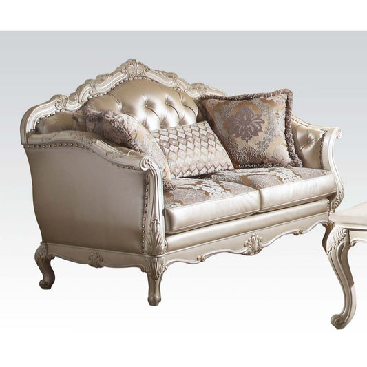 Loveseat Chantelle de 63" de largo con 3 almohadas