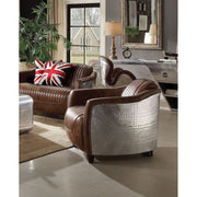Brancaster Top Grain Leather Chair