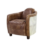 Brancaster Top Grain Leather Chair
