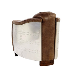 Brancaster Top Grain Leather Chair