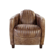 Brancaster Top Grain Leather Chair