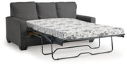 Rannis Full Pewter Sofa Sleeper