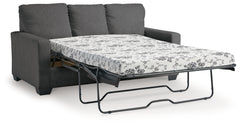 Rannis Full Pewter Sofa Sleeper