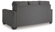 Rannis Full Pewter Sofa Sleeper