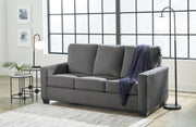 Rannis Full Pewter Sofa Sleeper