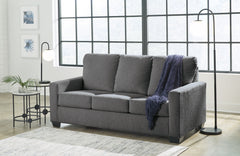Rannis Full Pewter Sofa Sleeper