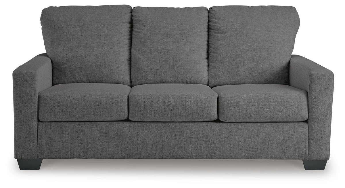 Rannis Full Pewter Sofa Sleeper