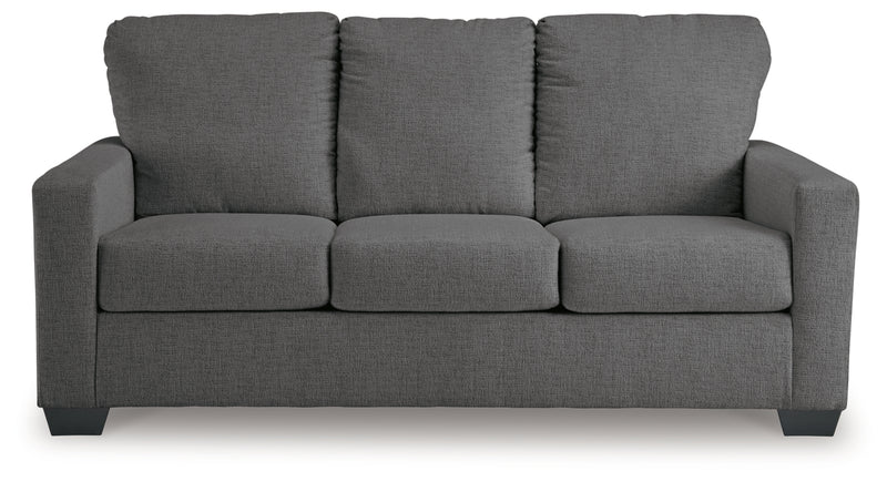 Rannis Full Pewter Sofa Sleeper