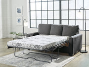 Rannis Full Pewter Sofa Sleeper