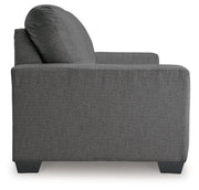 Rannis Full Pewter Sofa Sleeper
